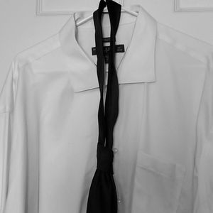 Men's dress shirt and tie